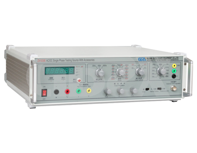 0~750A 0~1000A AC And DC Power Sources Ohmmeter Testing