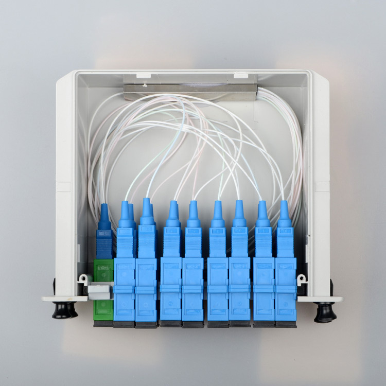 FC Network Plc Fiber Splitter Module 1000 Plugging Times and Long-Lasting Performance