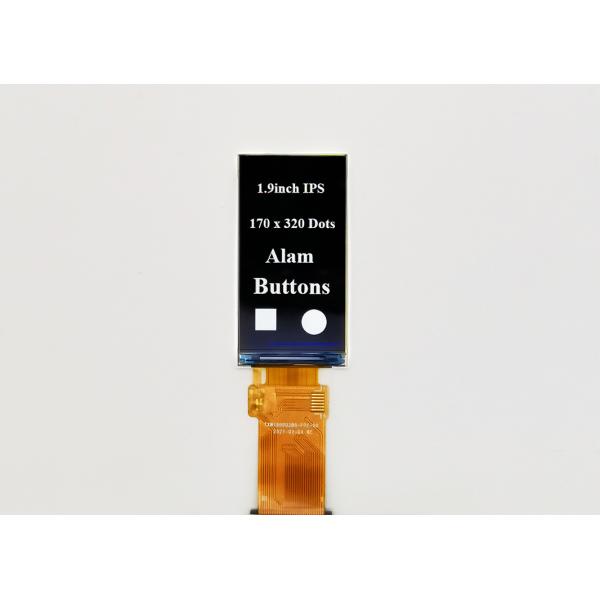 1.9 Inch Bar Type TFT 170x320(V) dots 30pins MCU Interface 500cd/M2 TFT Display module