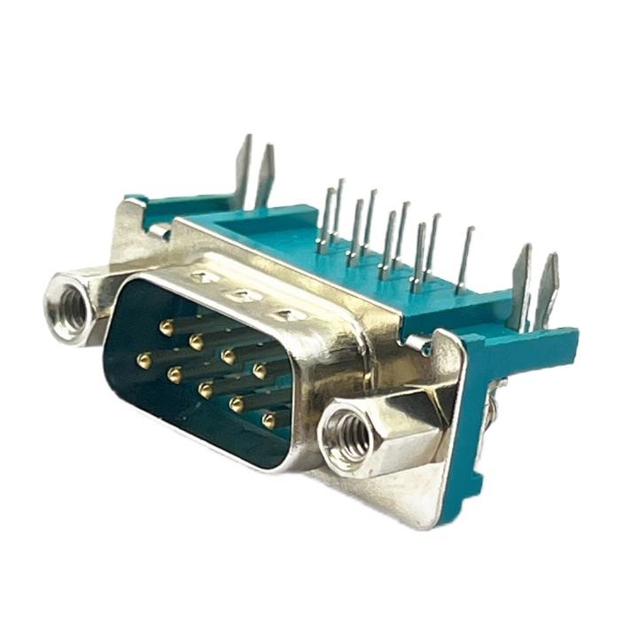 Right Angle DB9 D-SUB Connectors 9 Pin Male Female PCB Mount