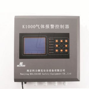 RS485 Multi Channels Gas Detection Controller 3kg With LCD Display