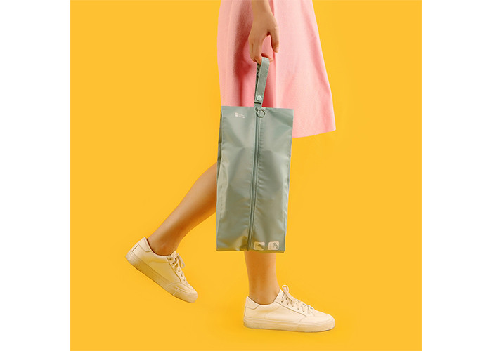 Classic Portable Travel Shoe Packing Organiser Bags Simply Design With Zipper