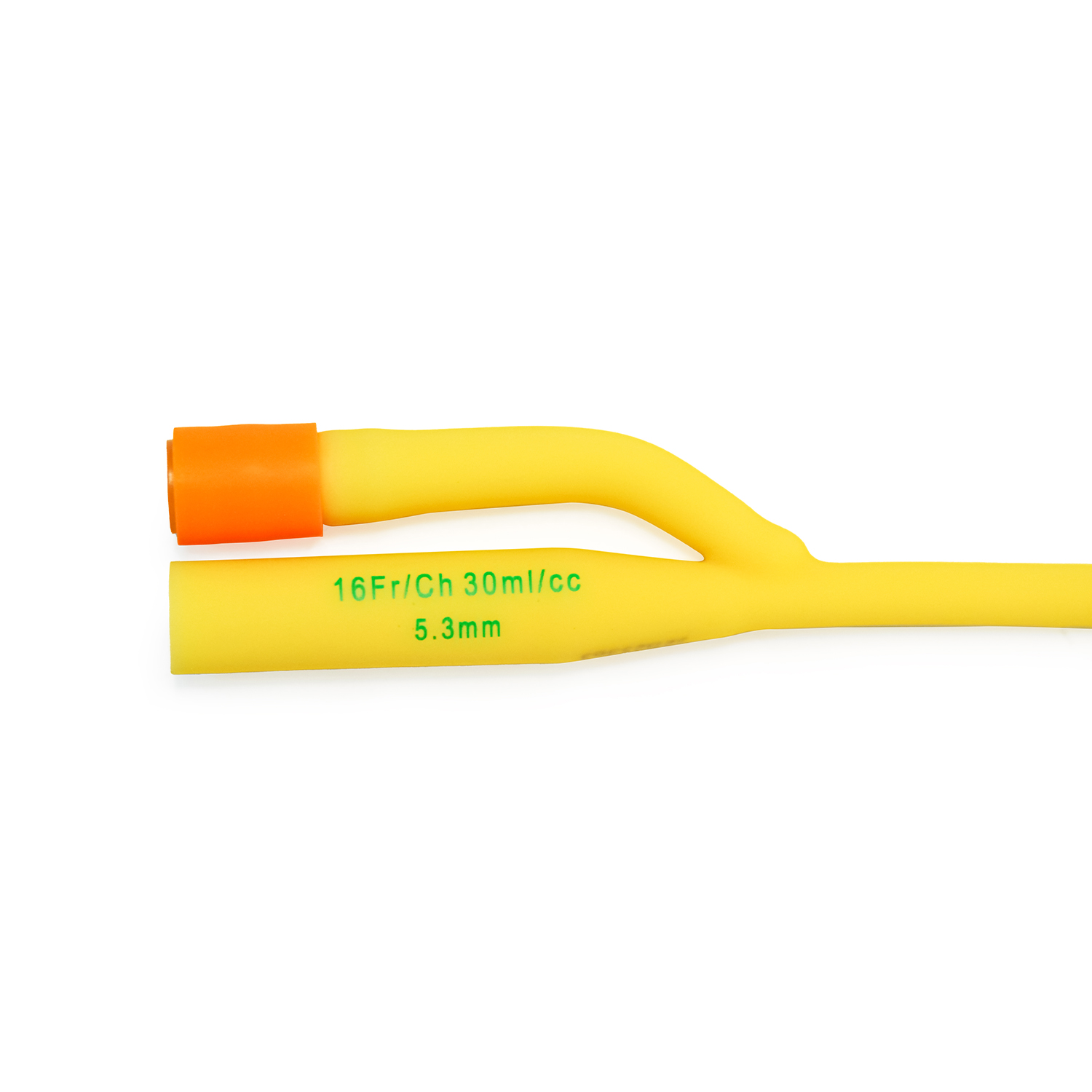 12fr Silicone Coated Foley Catheter No 12 2 Way Silicone Catheter