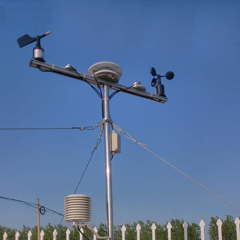 High Accuracy Carbon Fiber Wind Speed Sensor for Greenhouse BGT Arduino 0-5V Output
