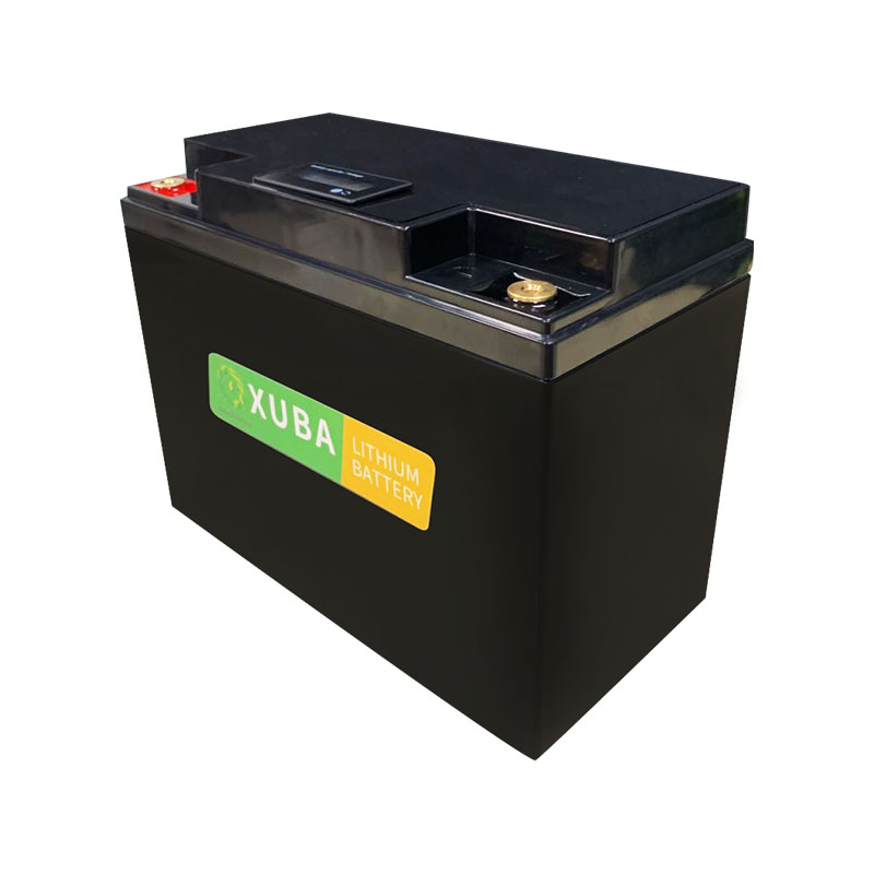 BAIDUN Solar Panel Lifepo4 12V Lithium Battery Pack DOD80%
