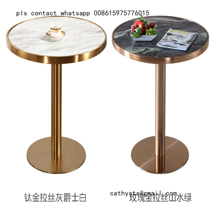 smart coffee table legs brass stainless steel table base modern design