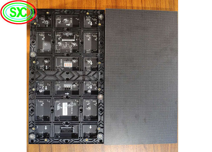 200x150mm Module GOB Screen P1.667 Full Color LED Message Boards Advertising And Shopping Malls
