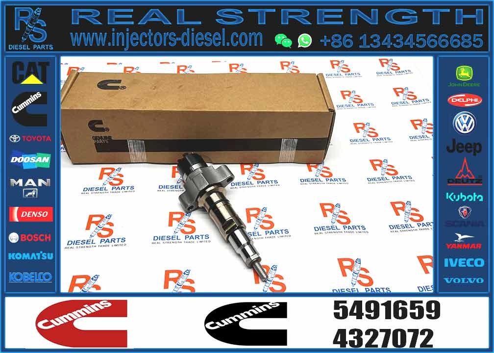 Diesel Fuel Injector 4359204 5491659 For Cummins