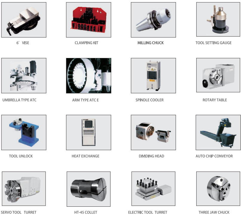 Hard Way High Precision 3 Axis CNC Vertical Machine Center 15KW 10000rpm VMC1890