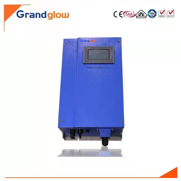 LCD Solar Pump Inverter Galvanized Sheet Shell For Irrigation System