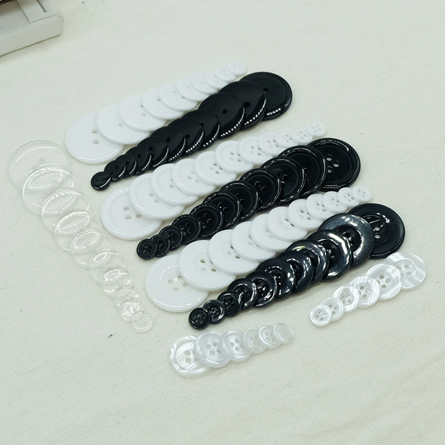 Hot Sale Round Resin Garment Suit Coat Button With Various size