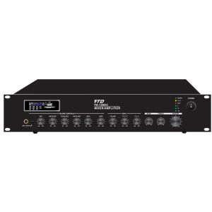 Buy cheap OEM RoHS PA System Amplifiers 120W Amp Versatile Connections For Hotel BGM product