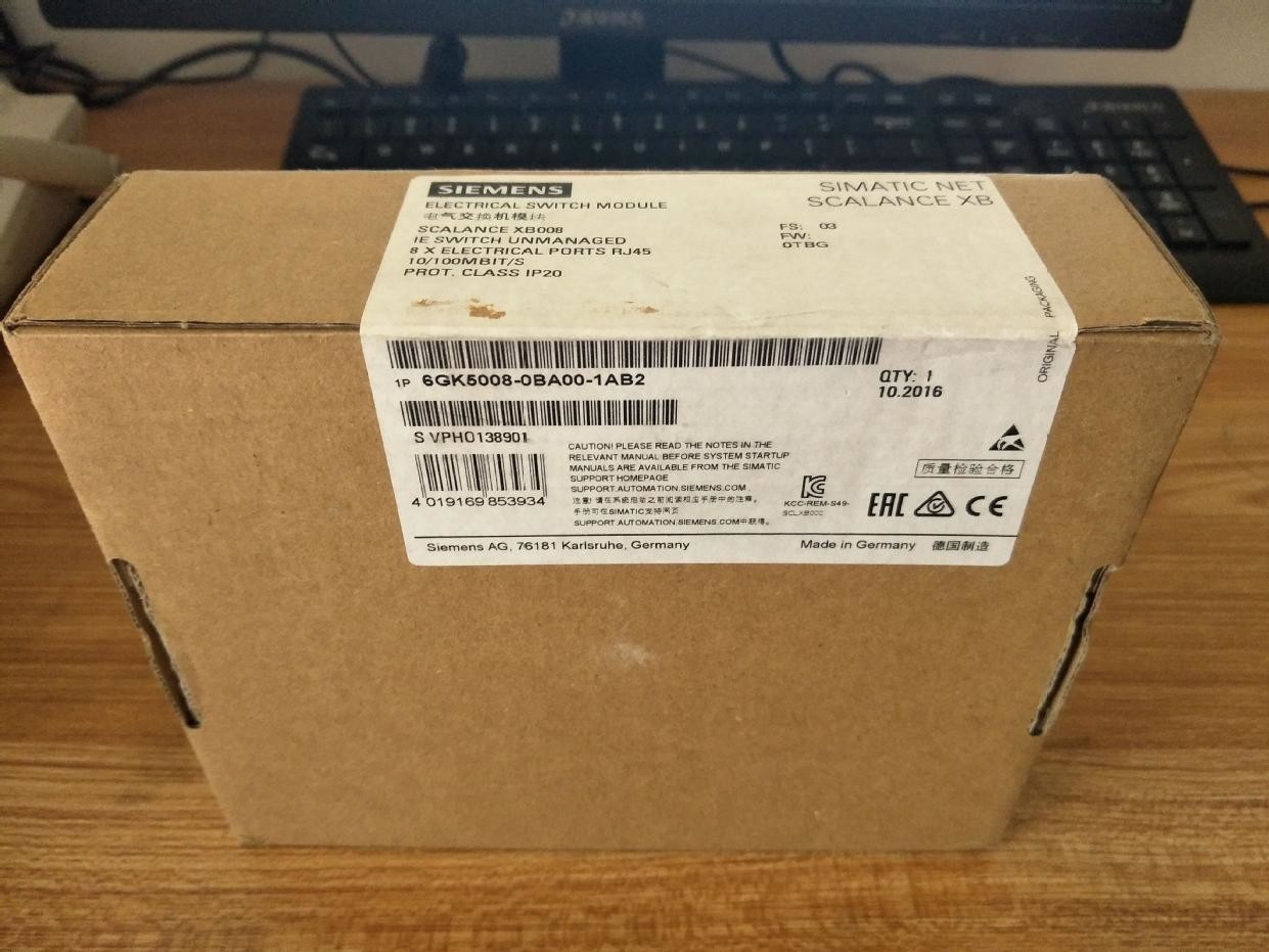 good quality in stock New and original SIEMENS 6GK5008-0BA00-1AB2 ETHERNET SWITCH，fast delivery discount cheap price