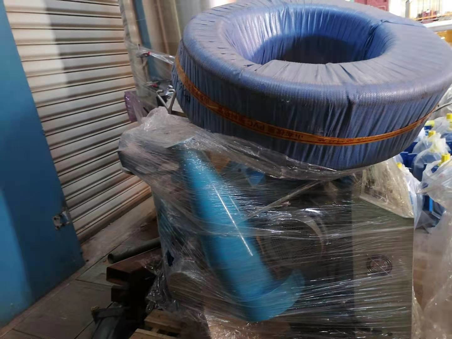 Inline Waste Edge Trim Recycling Machine Granulators