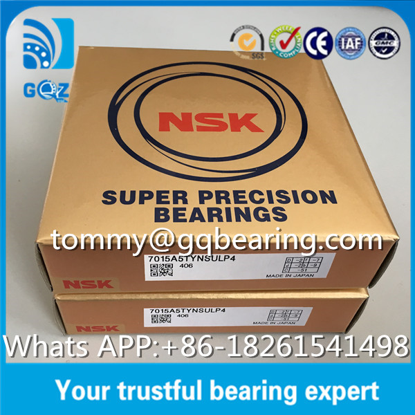 Universal Matching NSK Super Precision Ball Bearing 7005A5TYNSULP4
