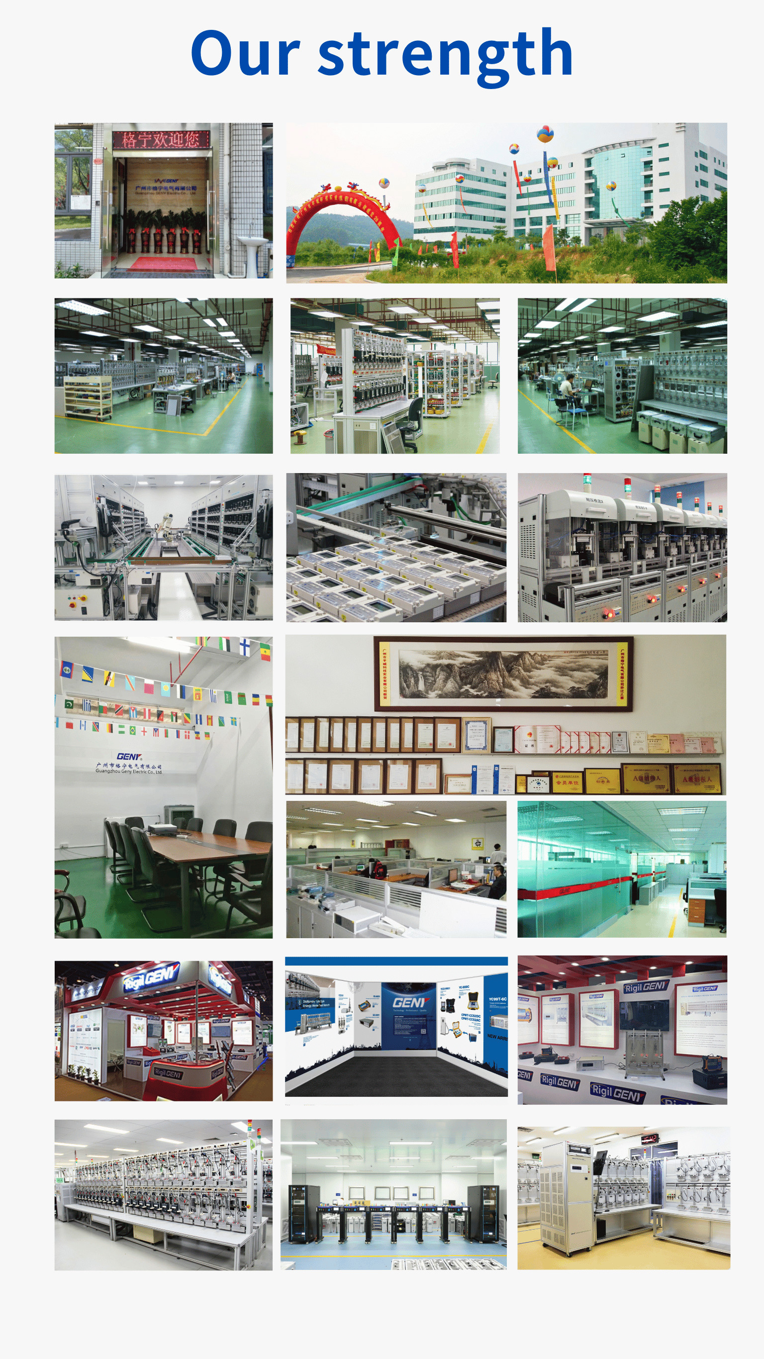 Professional Three-Phase Stationary Meter Test Bench for Electric Energy Meter Testing