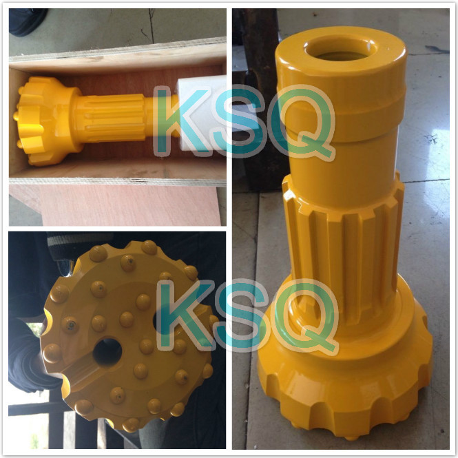 Good Quality 152mm 155mm 159mm 165mm 172mm 178mm 190mm 203mm QL60 DHD360 SD6M60 Shank Down The Hole Hammer Drill Bits, DTH Bit