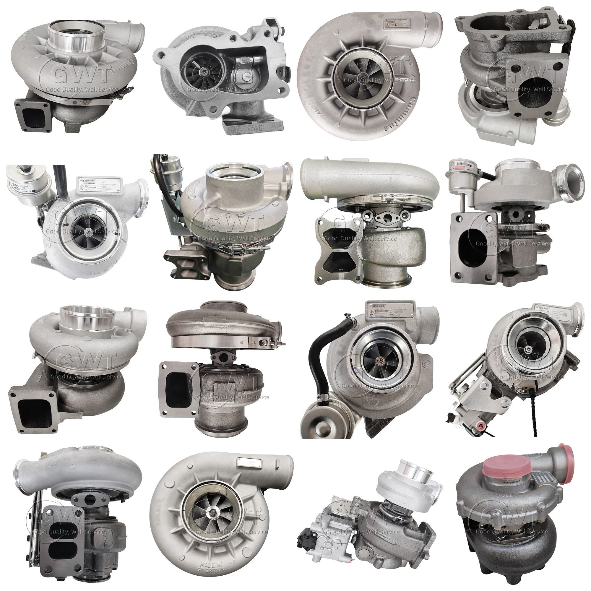 High Quality Turbocharger K26 for Volvo 53269706497 53269886497 3802070 838697