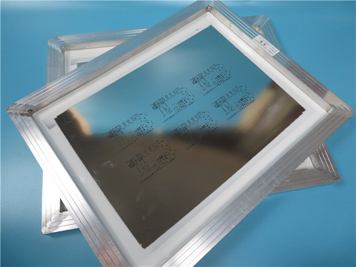 Laser Cut 0.1mm PCB Solder Paste Stencil For SMD Package