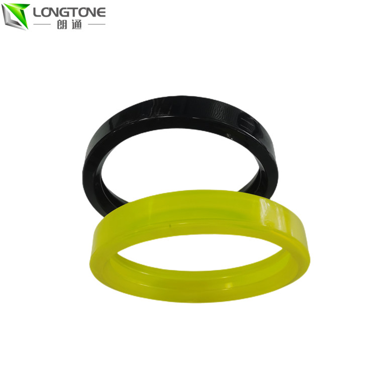 Custom Rubber O Sealing Ring Concrete Pump Pipe With Lip