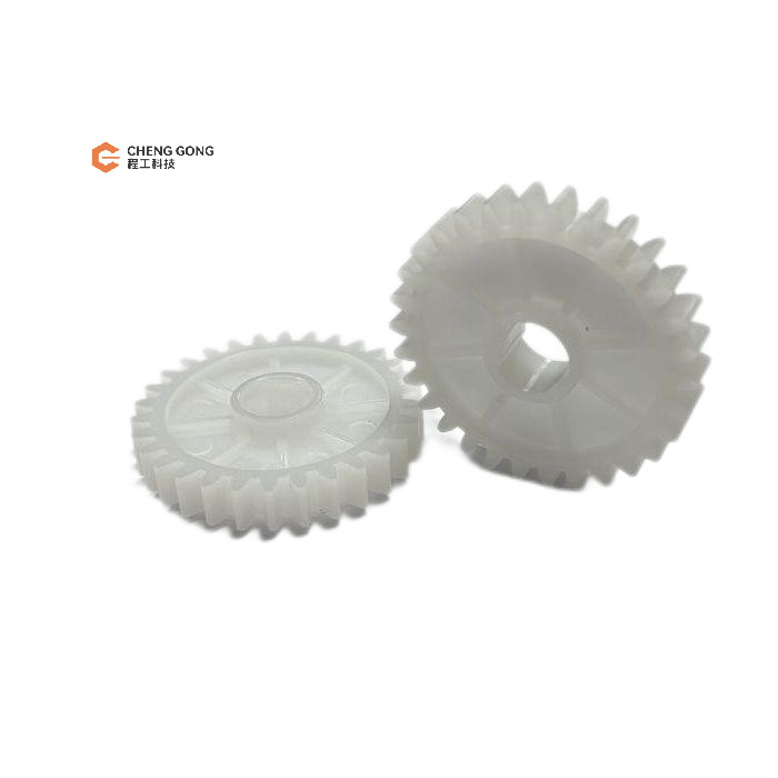 Fujitsu F510 Presenter ATM Machine Parts KD0300-B252 30T D Gear Color White