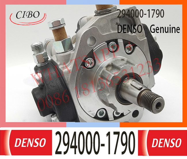 294000-1790 DENSO Diesel Engine Fuel HP3 pump 294000-1790 6275-71-1120 For KOMATSU PC138US-10 Excavator 4D95