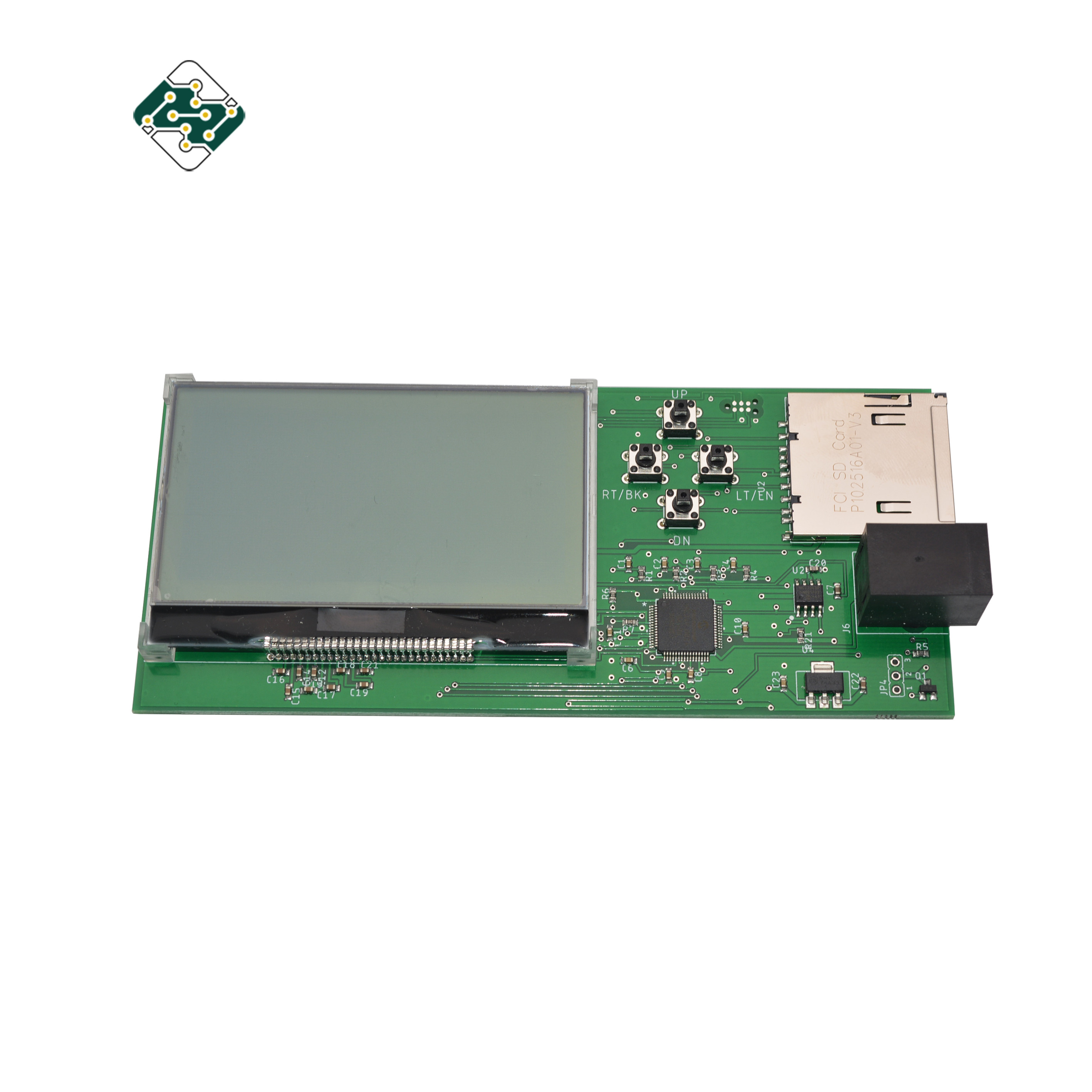 Double Sided Durable PCBA PCB Assembly , Nickle Electronic Printed Circuit Board