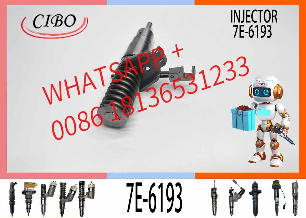 Remanufactured Common Rail Diesel Injector PUMP INJECTOR 7E-6193 7E-8727