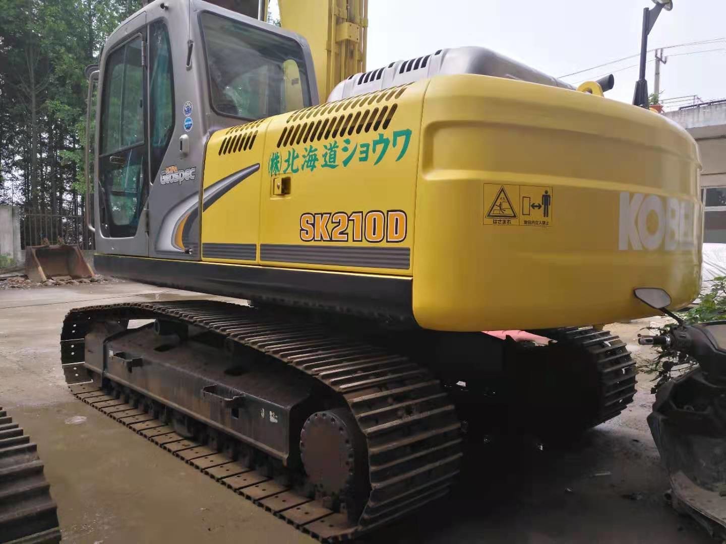 Direct Injection Engine SK250-8 Kobelco Hydraulic Excavator