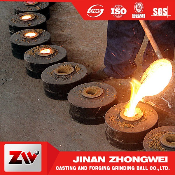20-50mm Grinding Cylpebs Low High Medium Chrome Widely Used In Africa Asian Americas
