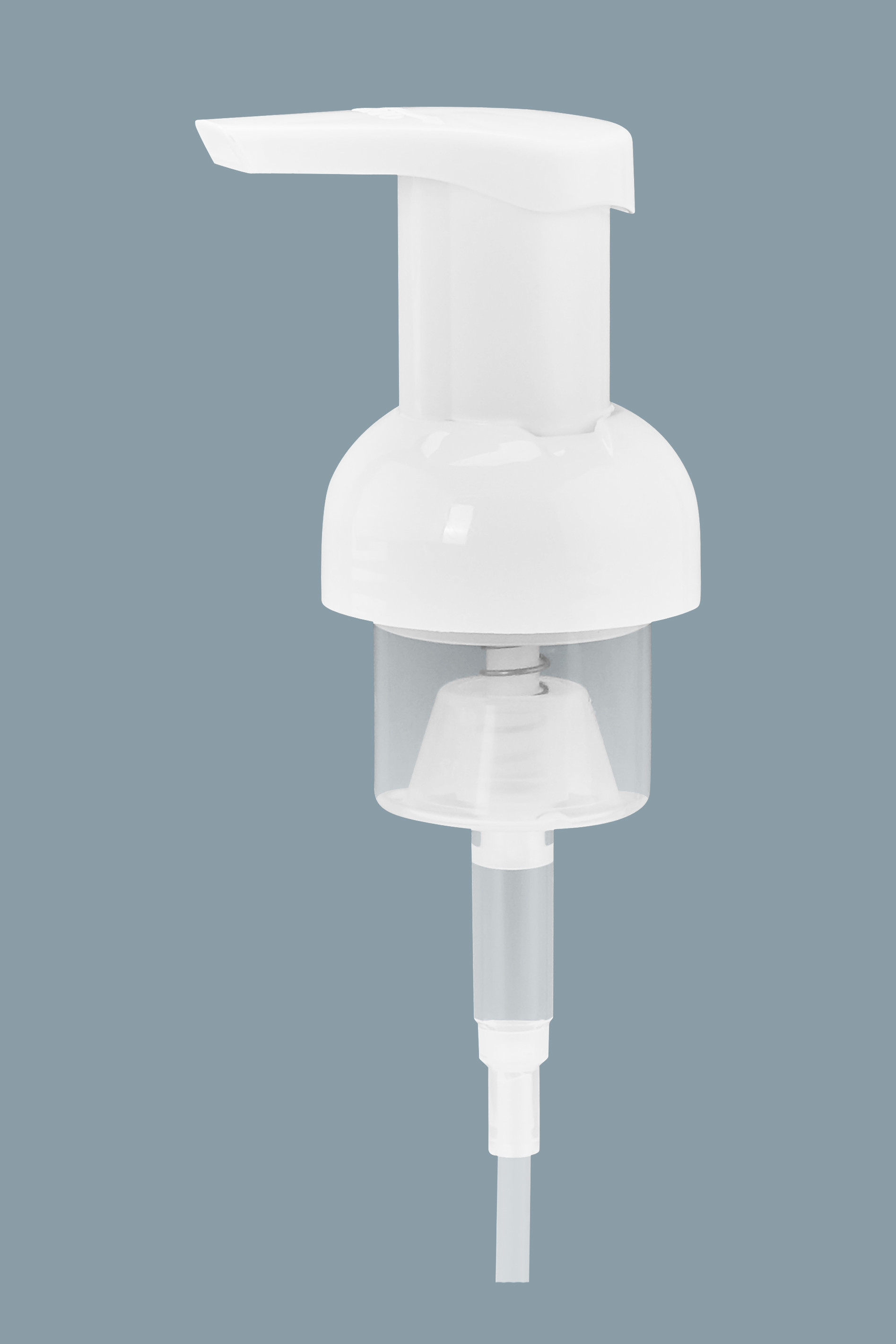 Leak Proof Non Spill Foam Pump Core PET Gasket White PP Spring 304/316 For Precise 1.2 CC Output