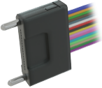 Compact Fiber Diameter 50/125 MMC Connector Solutions Customized Color Option