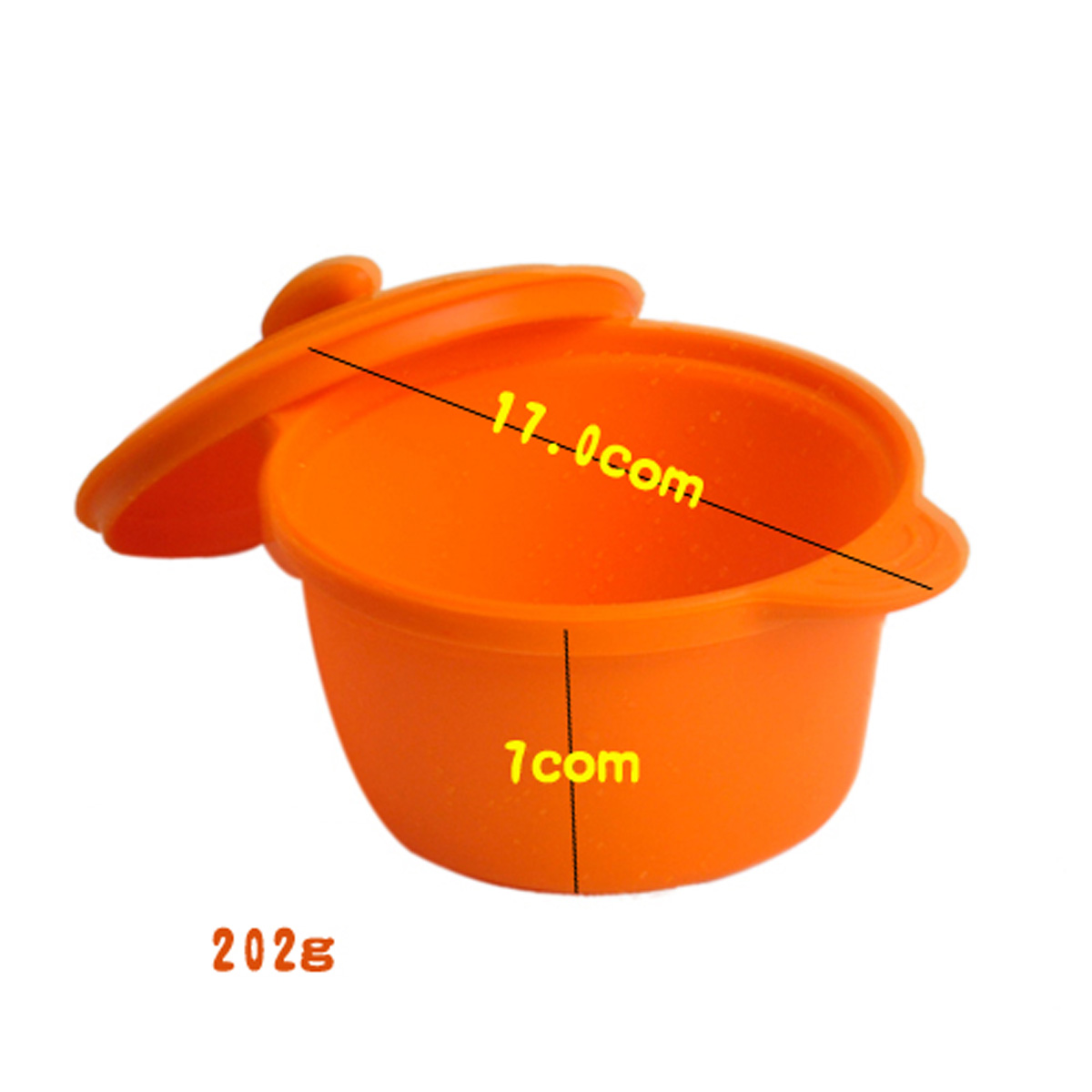 Silicone manufacturer Silicone Kitchenware Cookware Silicone steamer silicone bowl SK-008