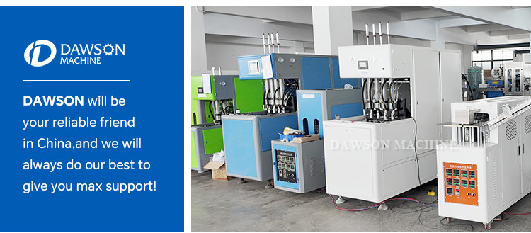 500ml 1000ml Transparent PET Can Making Blow Molding Machine Fully Automatic