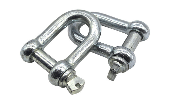 Shackle Horse Shoe Transmission Line Stringing Tools 20kn Rated Load