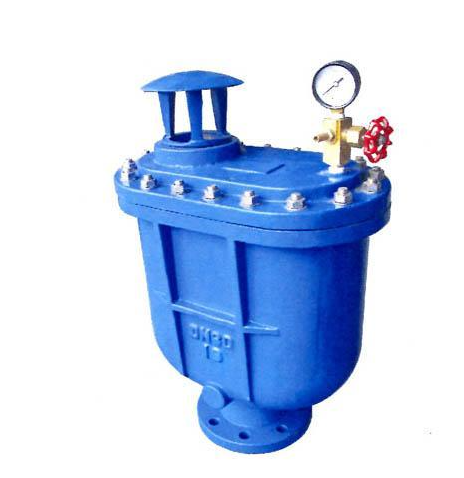 Compound Exhaust Valve for Air Ventilation in Medium Temperature Hydraulic Systems