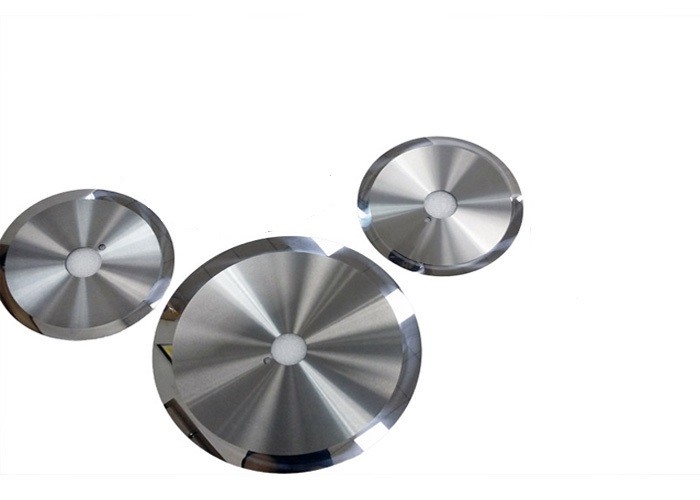 YG10 Cutting Rubber Tube Tungsten Carbide Slitter Blades