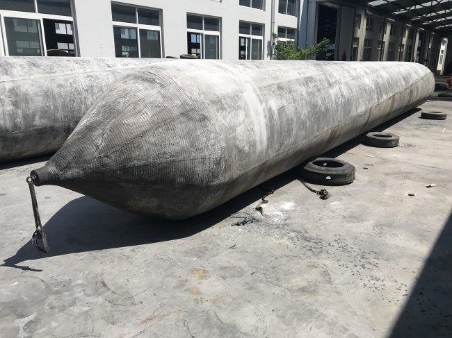 Good Air Tightness Ship Rubber Airbag Vulcanized Boat Marine Airbag For Ship Launching