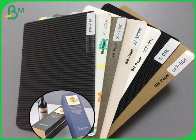 37.5"in x 73" in Colored E Flute Corrugated Paper For Package Carton Making