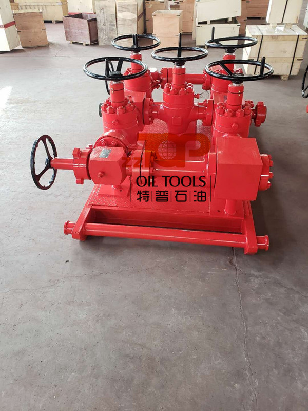 Wellhead Manifold Choke And Kill Manifold API 16C For Well Flow Control