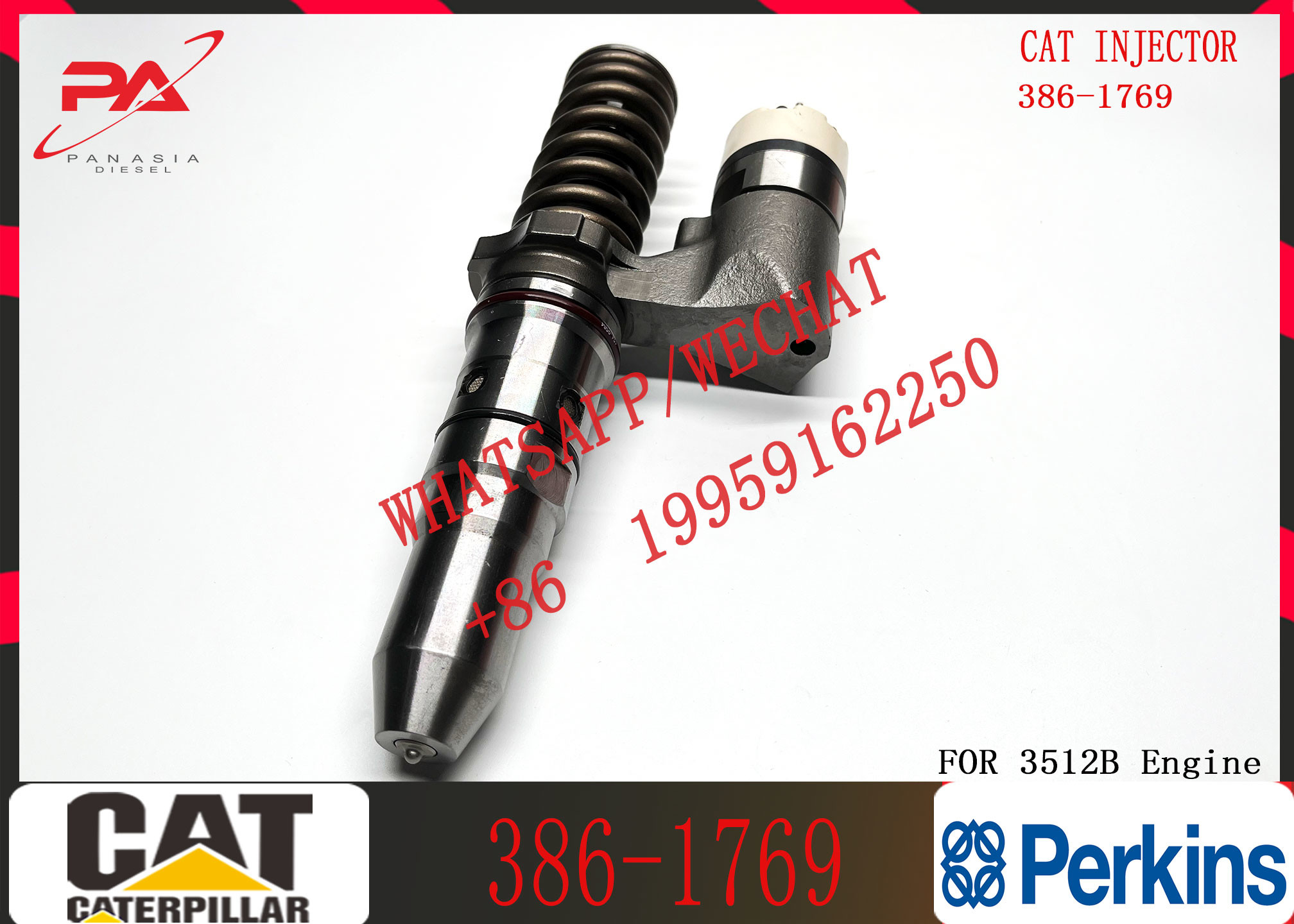fuel injector 3508B/3512B/3516B 250-1314 386-1766 386-1769 250-1308 250-1312 392-6214 250-1314 359-5469