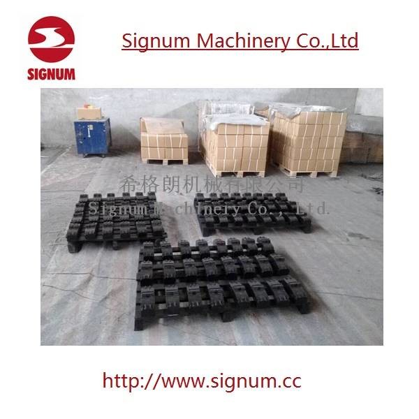 High/ Low Friction Locomotive Brake Block