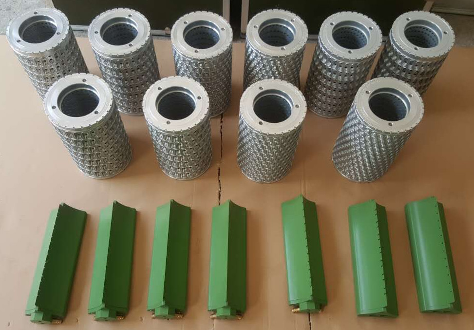 Encapsulation Softgel Capsule Mold Round Shape High Precision