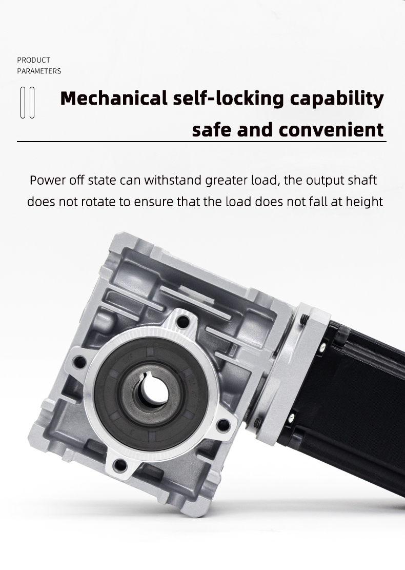 Linear Stepper Worm Gear Motor 1 Axis Stepper Motor Controller