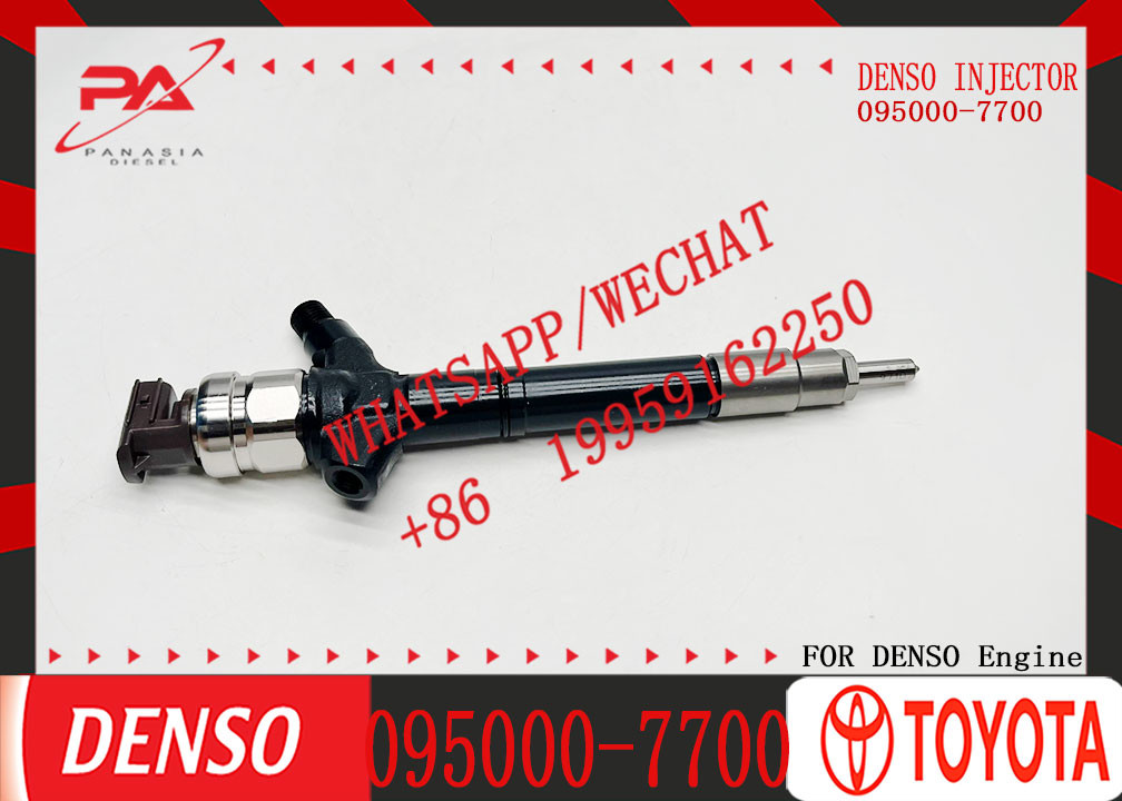 High Quality Diesel Fuel Injector 095000-7700 23670-51040 23670-51030 095000-9730 095000-7710 095000-7711