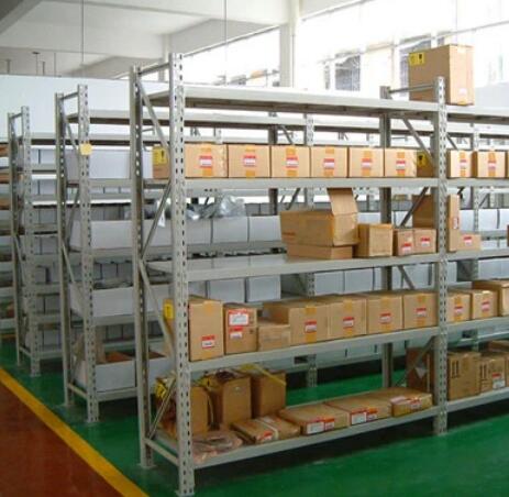 Q235 Metal Longspan Pallet Light Industrial Shelving for Tools Storage