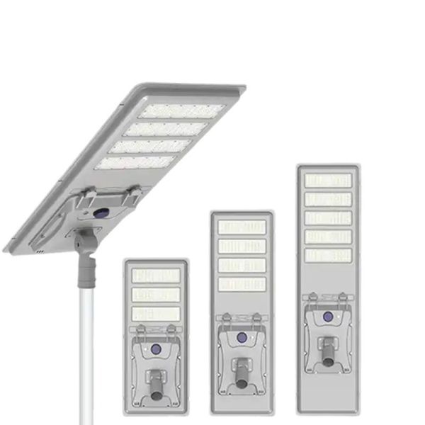 IP65 80W Solar Street Light Integrated With Motion Sensor Waterproof Sidewalk Light