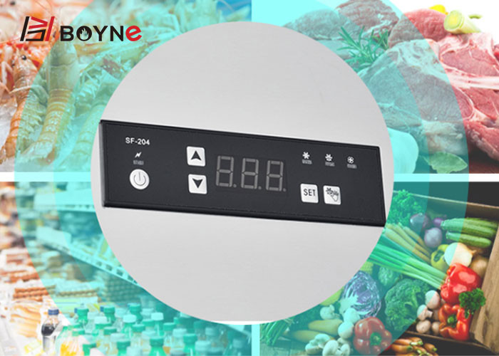 Durable Stainless Steel 0℃～5℃ Air Cooling Trays Insert Cabinet For Kitchen
