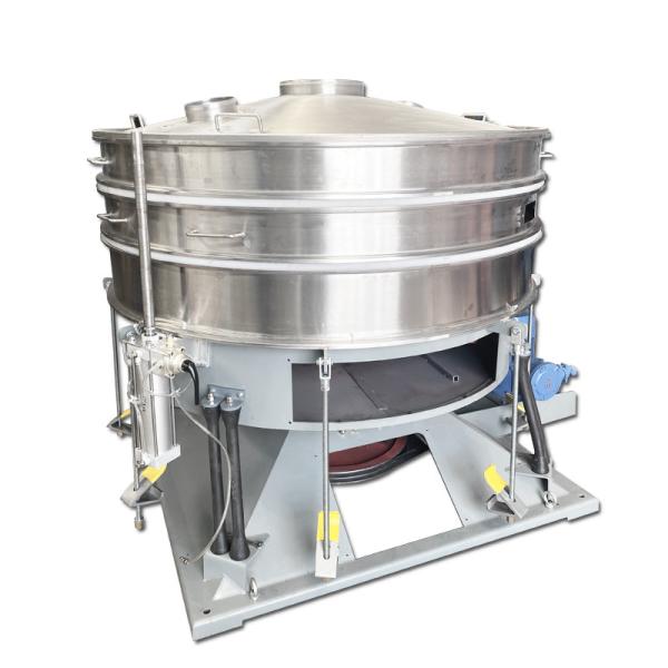 Food-grade stainless steel tumbler screening machine for accurate and layered