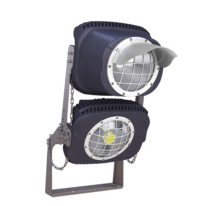 EMC Led Outdoor Sports Lighting Football Floodlights 130lm/W Powder Coating